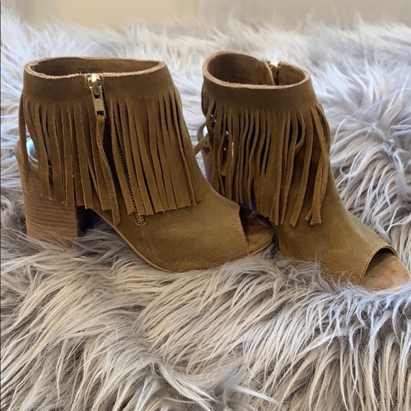 Peep Toe Ankle Bootie - Picture 3 of 5